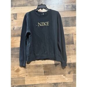 Nike - Black- Crewneck Sweatshirt- Size M